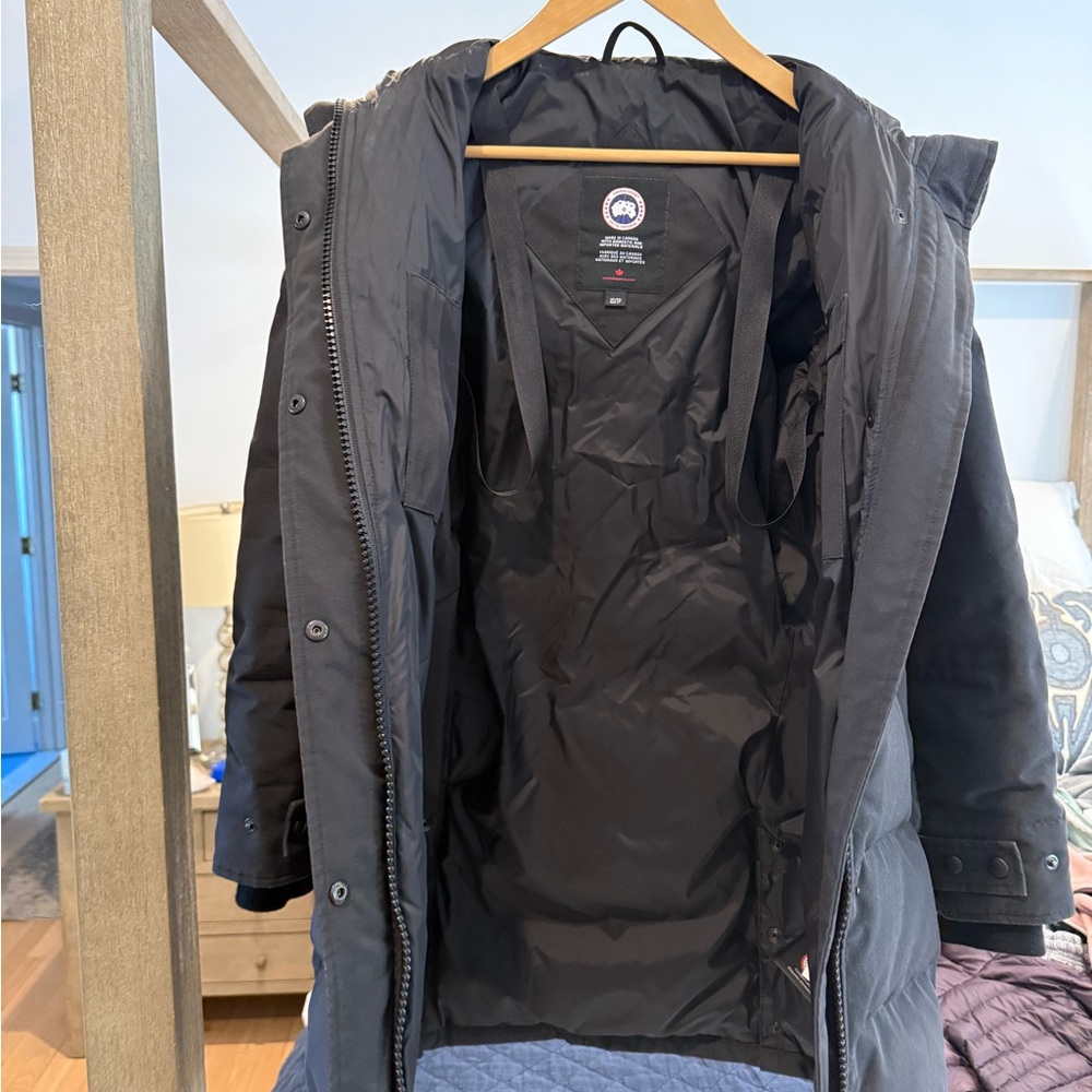 Canada Goose Black Puffer Jacket